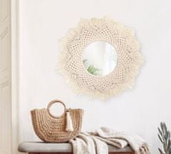 Tutumi BOHO STENSKO OGLEDALO 60CM 322051