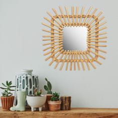 Tutumi BOHO STENSKO OGLEDALO 45CM QDJ071