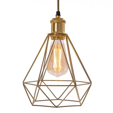 Toolight DIAMOND PENDING LAMP 392197 Svetlo zlato
