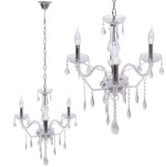 Toolight Kristalna lestenčna svetilka 300752