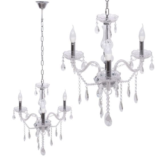 Toolight Kristalna lestenčna svetilka 300752