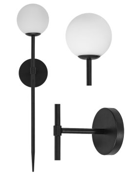 Toolight MODERN DESIGN LIGHT 52cm APP577-1W BLACK