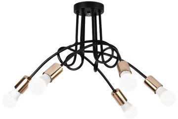 Toolight Svetilka Paradise 5 APP518-5C Black