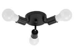 Toolight Stropna svetilka - Triple Plafond - Kovina APP701-3C Black