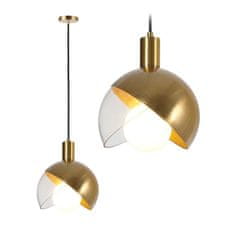 Toolight Stropna svetilka APP638-1CP zlata