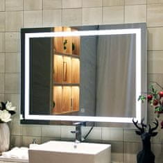 Tutumi Ogledalo LED 80x60cm P10407