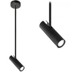 Toolight Stropna svetilka APP608-1C Črna