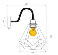 Toolight Svetilka Reno 180986C