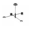 Toolight Sodobna stropna svetilka s 4 paneli APP596-4C