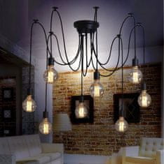 Toolight Svetilka Spider 10