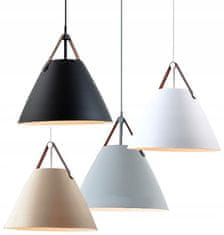 Toolight BUFFO Stropna svetilka siva