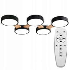 Toolight Svetilka SUFFIT LAMP APP526-5C Črna