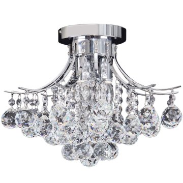 Toolight kristalna stropna svetilka APP784-3C