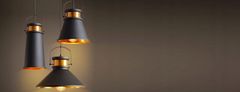 Toolight Stropna svetilka ASTI ABC Black