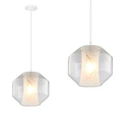 Toolight stropna viseča svetilka APP908-1CP Marmor