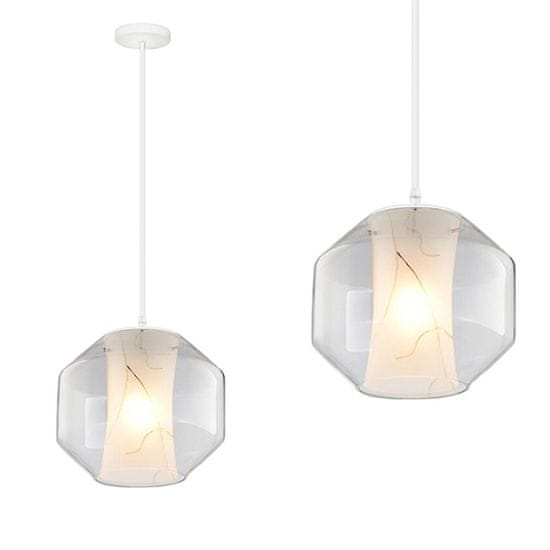 Toolight stropna viseča svetilka APP908-1CP Marmor