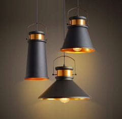 Toolight Stropna svetilka ASTI ABC Black