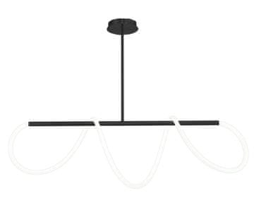 Toolight Stropna svetilka LED APP856-CP Long Black