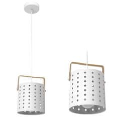 Toolight Stropna svetilka moderna APP957-1CP Bela