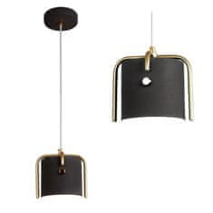 Toolight Stropna svetilka APP934-1CP Elegant Black