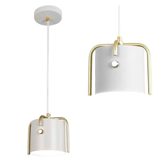 Toolight Stropna svetilka APP935-1CP Elegant White