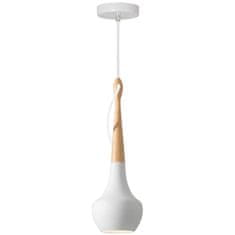 Toolight Stropna svetilka APP937-1CP Bela