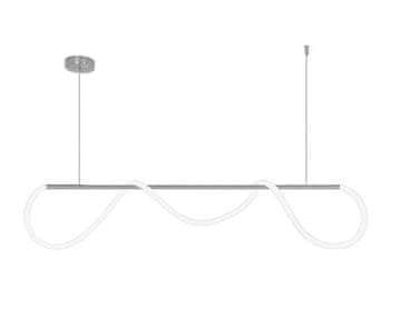 Toolight LED stropna svetilka APP855-CP Long Chrome