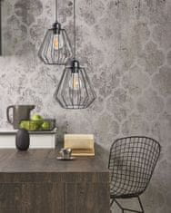 Toolight Stropna viseča svetilka Double Loft Metal 392196