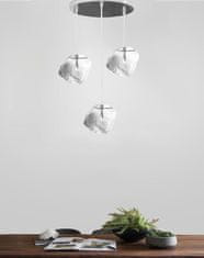 Toolight Svetilka ICE APP320 Ledena gruda Moderno oblikovanje Loft Triple