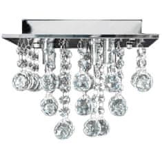 Toolight Kristalna stropna svetilka Plafond APP404-C