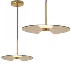 Toolight Svetilka Viseče senčilo 10cm APP939-1CP Zlato