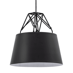 Toolight Kovinska viseča stropna svetilka APP422-1CP Black