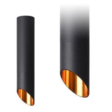 Toolight stropna svetilka moderna 30 CM APP572-1C črna