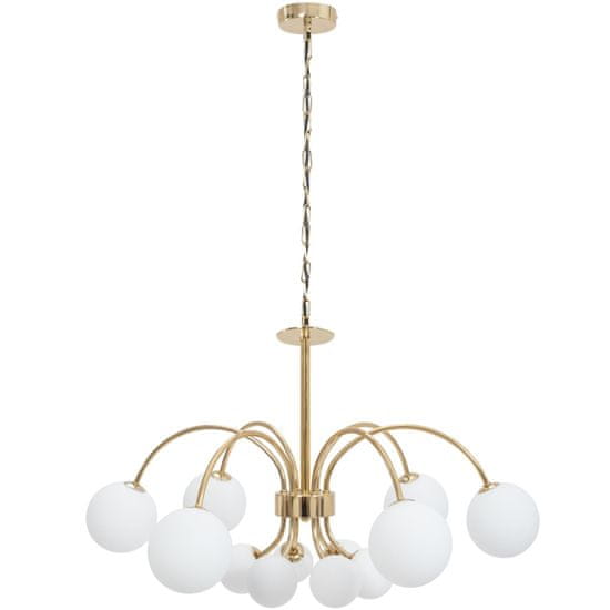 Toolight Stropna svetilka Glamour APP962-12CP Golden