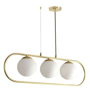 Toolight GLAMOUR VESELI SUSPENSION LAMP APP915-3CP Zlata