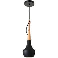 Toolight Stropna svetilka APP936-1CP Črna