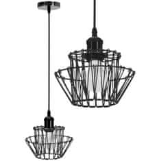 Toolight Stropna viseča svetilka APP941-1CP Set 36cm Black