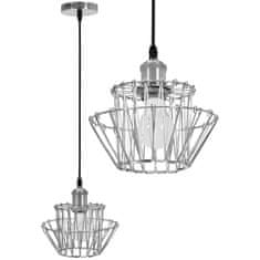 Toolight Viseča stropna svetilka APP943-1CP Set Chrome