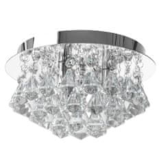 Toolight KRISTALNA SVETILKA PLAFOND APP1039-3C KROM