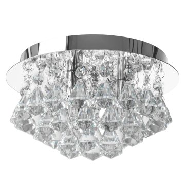 Toolight KRISTALNA SVETILKA PLAFOND APP1039-3C KROM
