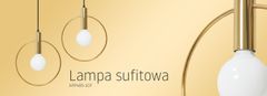 Toolight Viseča stropna svetilka APP485-1CP Zlata