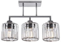 Toolight GLAMOUR viseča svetilka 3xE27 392228 krom