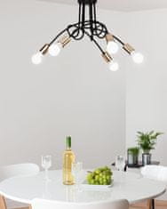 Toolight Svetilka Paradise 5 APP518-5C Black