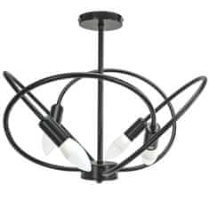 Toolight Svetilka 4 APP1093-4C Črna