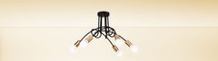 Toolight Svetilka Paradise 5 APP518-5C Black