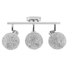 Toolight VISEČA SVETILKA GLAMUR APP672-3C KROM