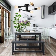 Toolight Stropna svetilka Loft APP741-5C