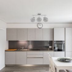 Toolight VISEČA SVETILKA GLAMUR APP672-3C KROM