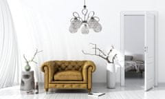 Toolight Kristalna lestenčna svetilka APP635-5C