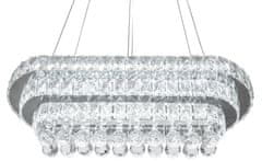Toolight LED 102W Pilot Crystal obesek stropna svetilka APP417-CP